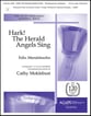 Hark! The Herald Angels Sing Handbell sheet music cover